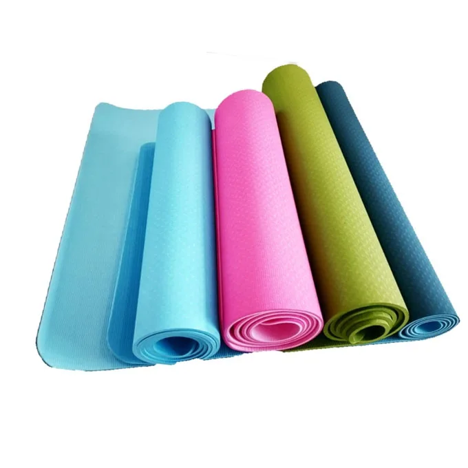 microfiber yoga mat Hot Sale High Quality Custom printed Eco Friendly TPE Combine Cork Gym Exercise Yoga Mat