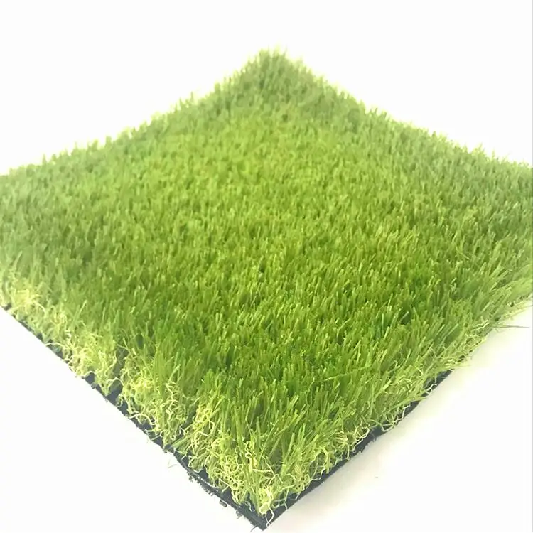 SDMS 4 Tones Color Green brown Synthetic Grass 40mm artificial grass turf for garden landscaping