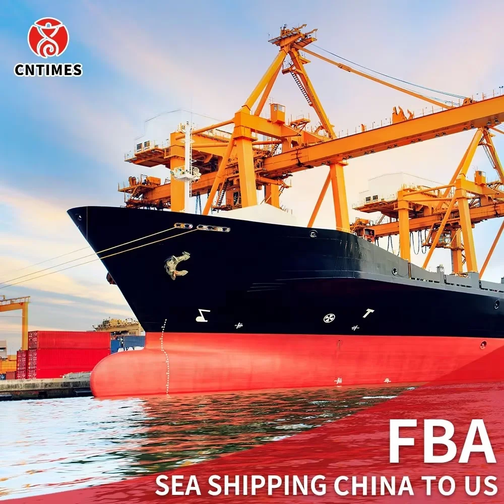 Lowest Price Freight Forwarder DDP Sea Freight to USA FBA Door to Door Delivery Without China Warehouse Rent