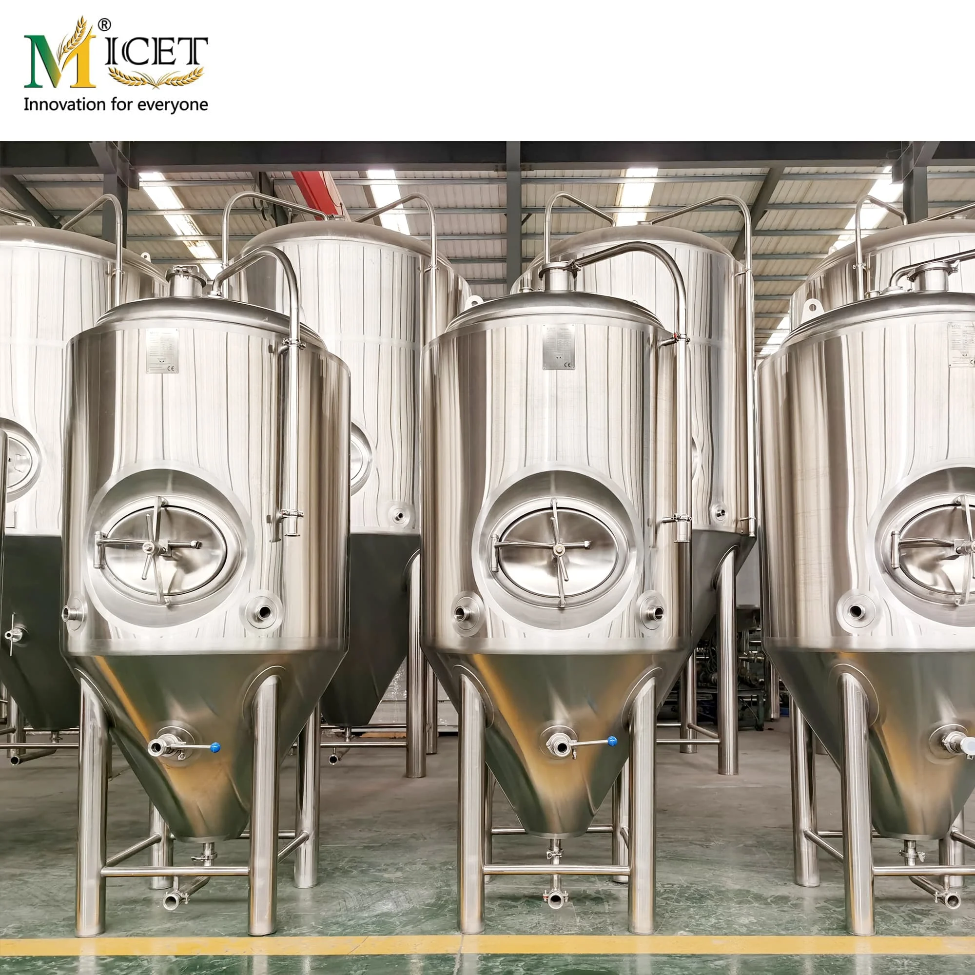 600L Stainless Steel Unitank Conical Fermenter For Beer Brewing