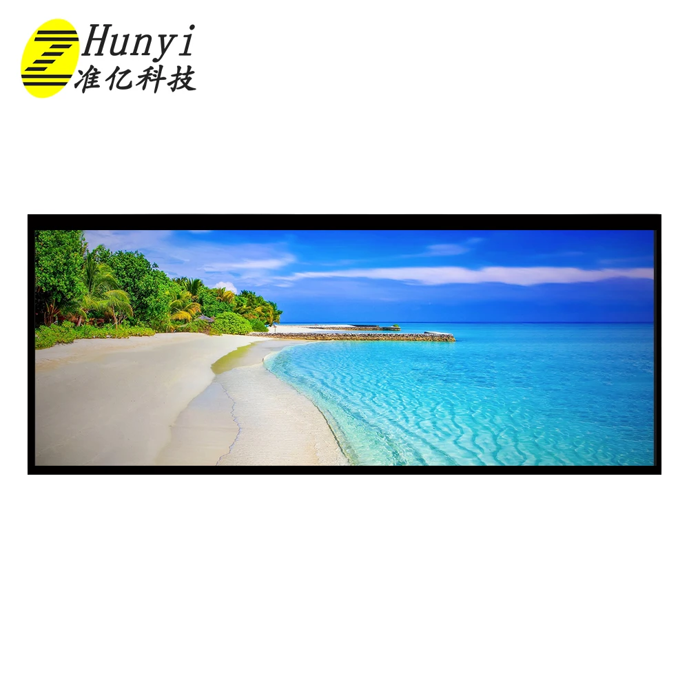 Lcd Screen Lvds HD-MI 60 Pin Tft Lcd Panel Display Module 1920*720 12.3 Inch 50 Manufacturer Free RGB Normal Black 400 Nits