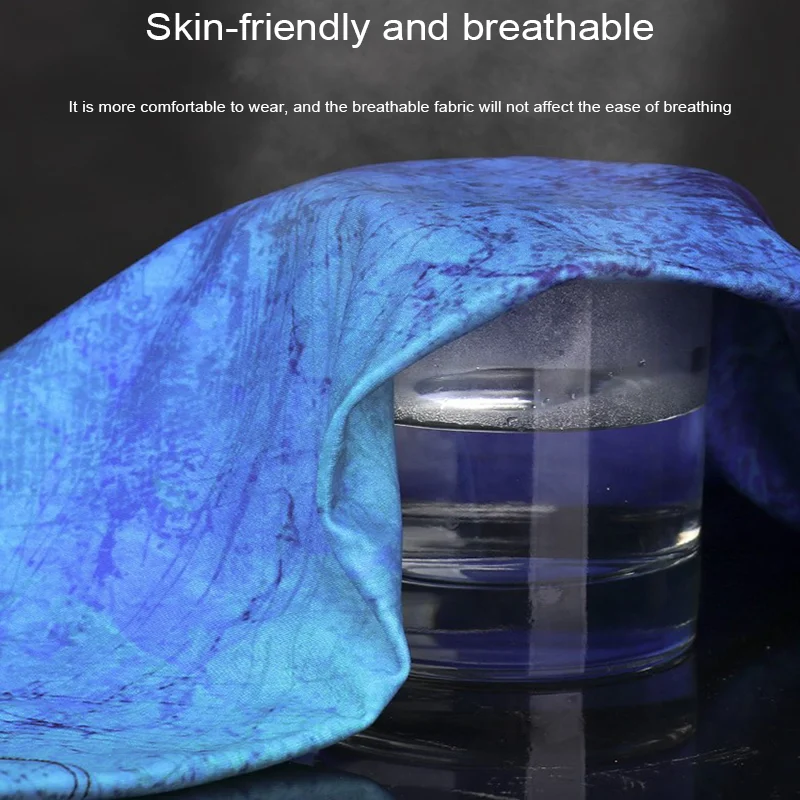 Winter warm magic turban sports bib outdoor thickening custom riding mask