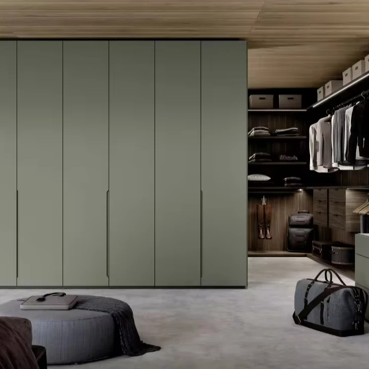 wardrobe wooden  Whole house Customized in China high quality  kitchen cabinet and walk in closet bedroom wardrobe cabinet