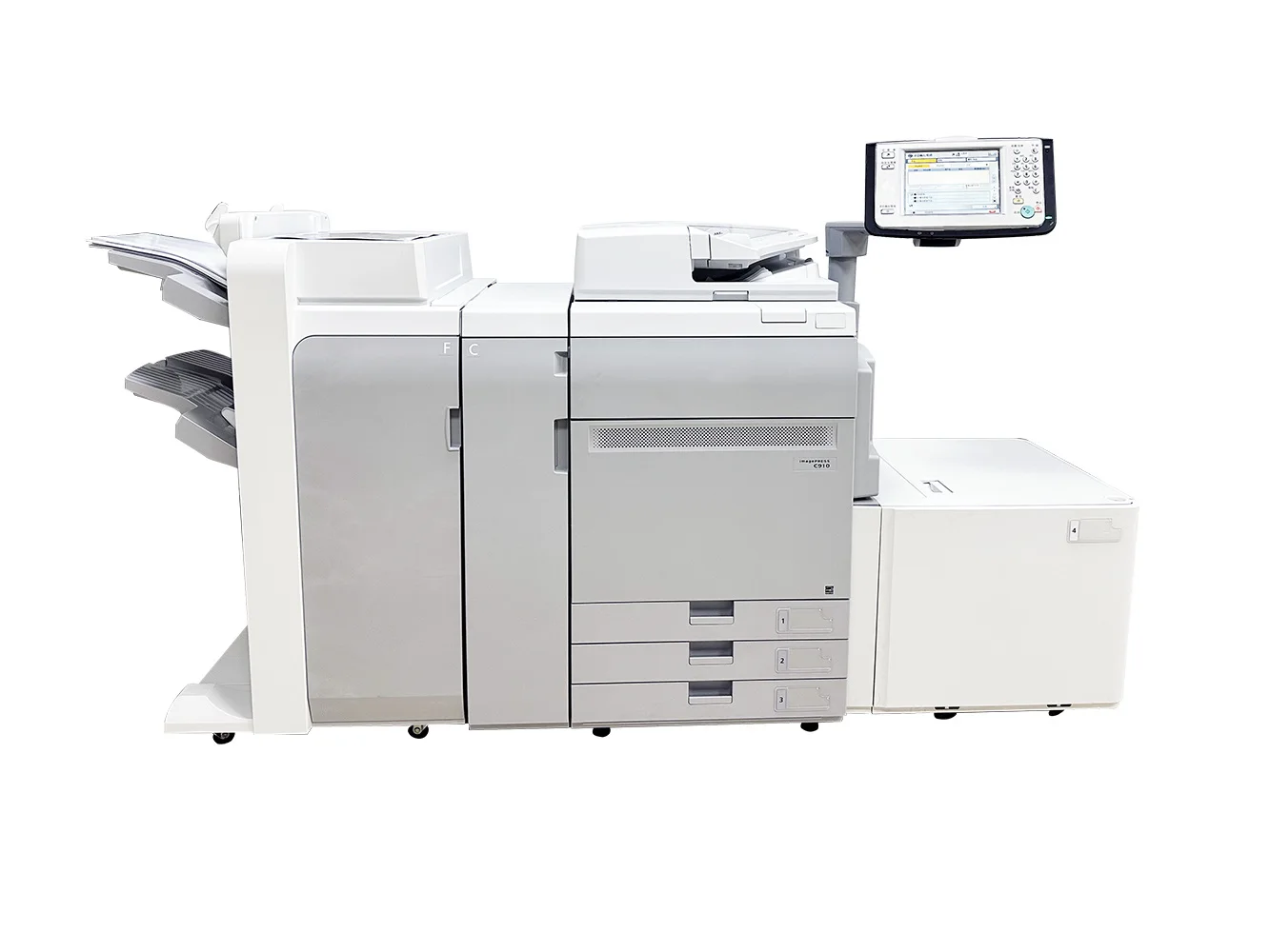 90% New Or New A3 All-in-one Digital Laser Printers Scanners iR-ADV6575 Office Printer Copier Black&White Print Machine