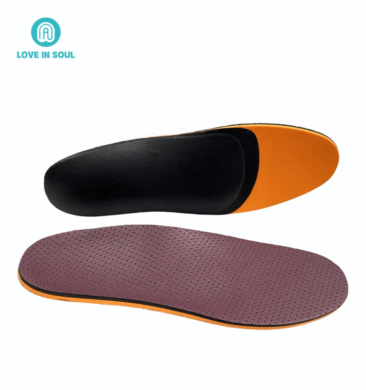 Arch Support EVA Insole Plantar Fasciitis Pain Relief Orthotic Insole Full Length Orthopedic for Flat feet for Men Women
