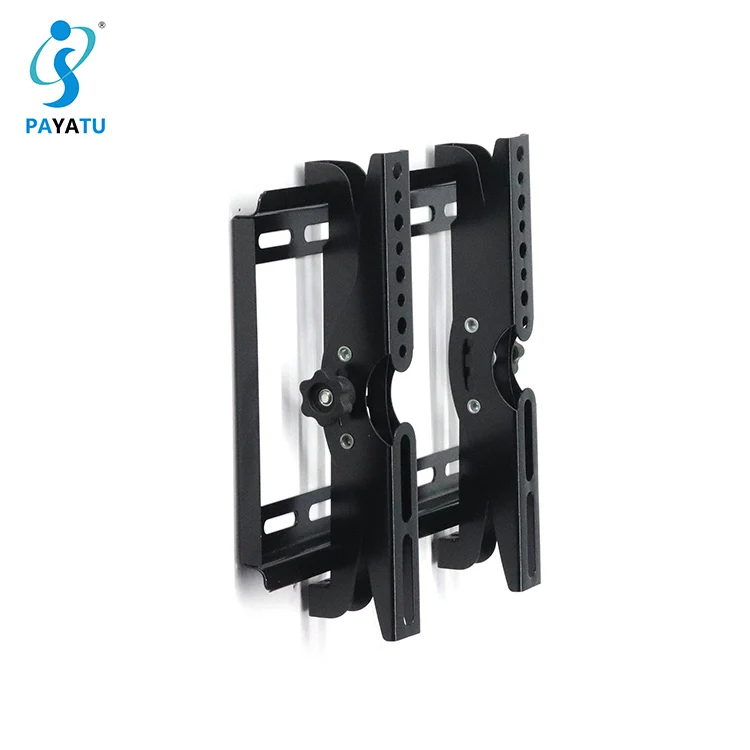 Настенный Наклонный Кронштейн для телевизора, 14-43 дюйма