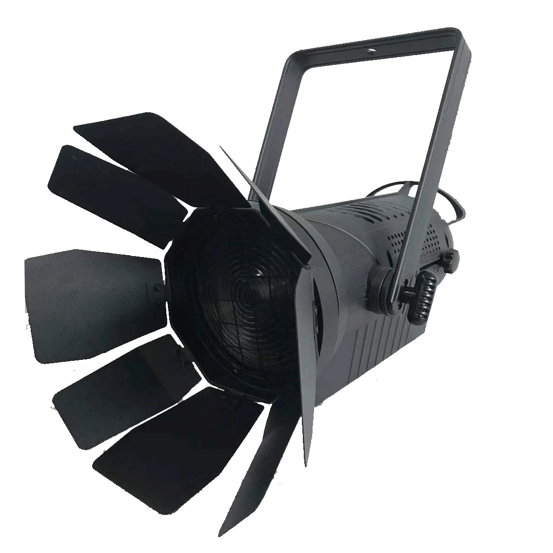 Освещение для видеостудии 100w/150w/ 200W Регулируемый зум-фокус многоуправляемый Светодиодный точечный светильник Френеля