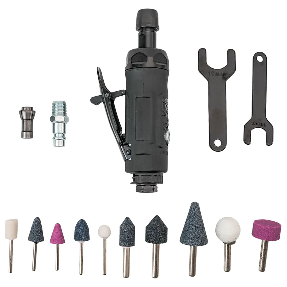 Professional 25000 RPM durable air angle die grinder for polishing