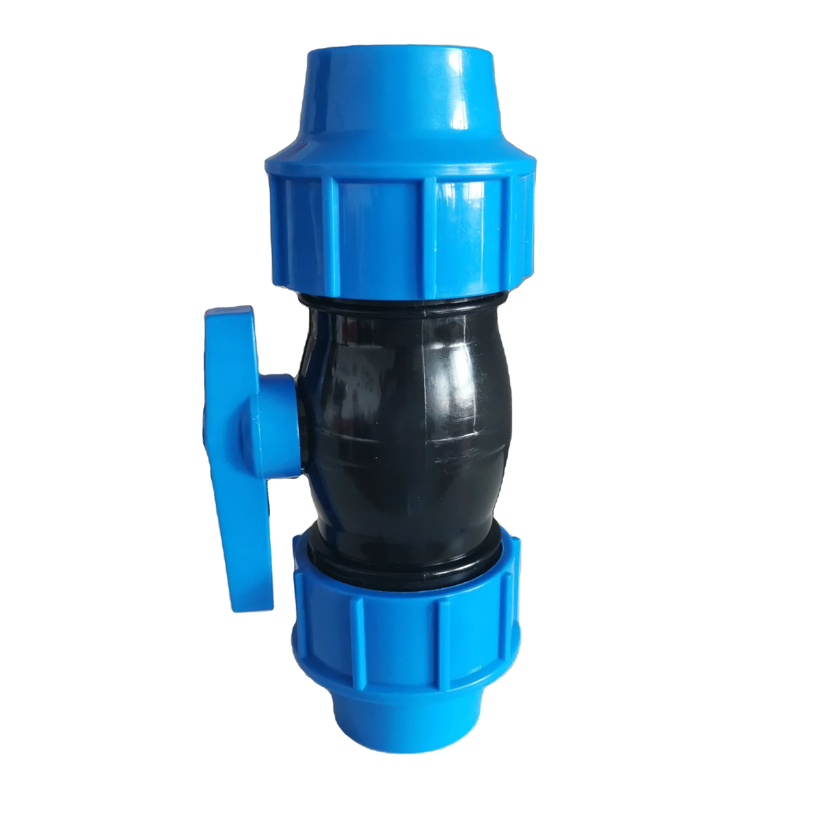 Polyethylene PP Compression Italian Type 90 Degree Elbow 90mm Size Plastic Water Fitting Connection