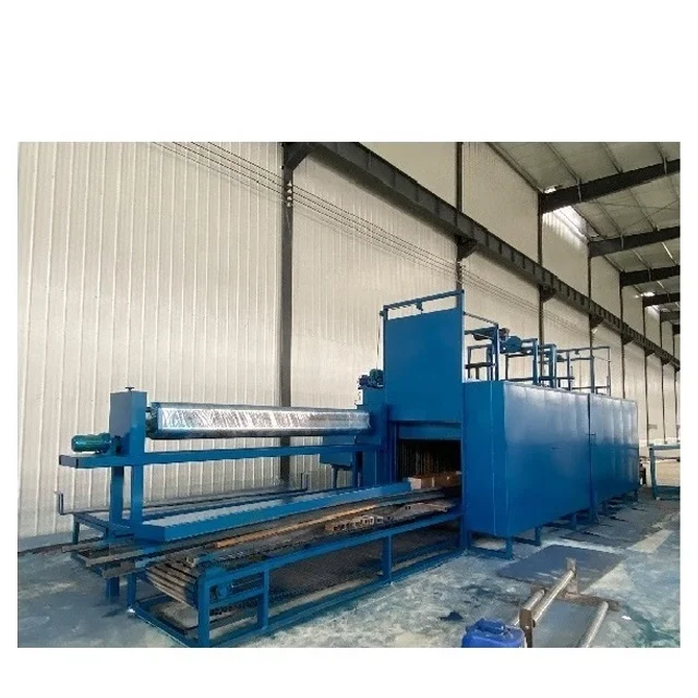 Promotion price honeycomb cellulose evaporative cooling pad making machine for chicken house industrial