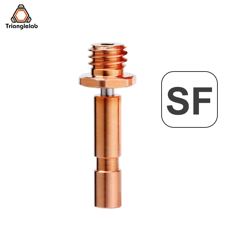Trianglelab Dragon-LC Hotend Bi-Metal Heatbreak Only Compatible With Dragon-LC Hotend Water-cooled extrusion head parts