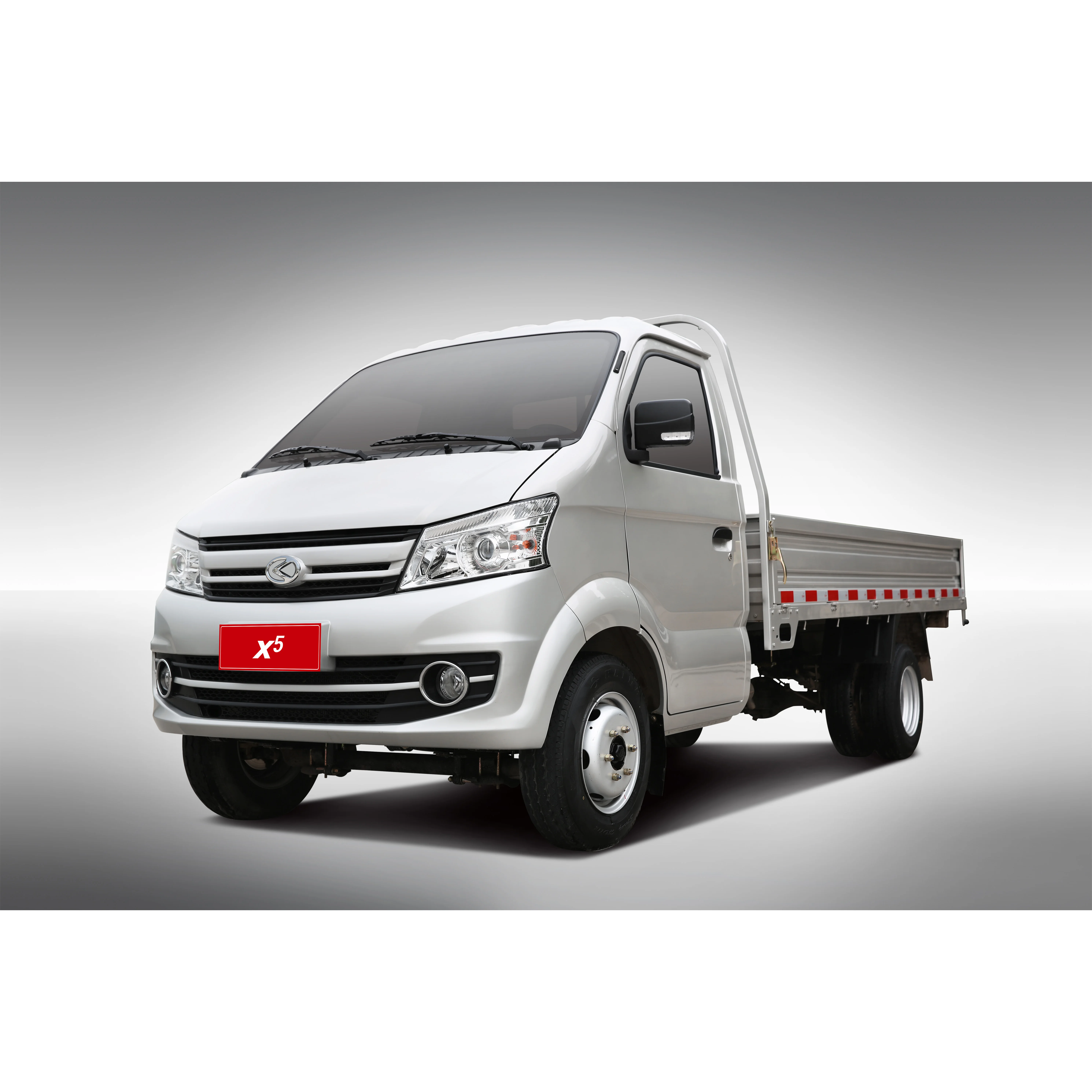 KYC X5 Petrol 1.5L Engine Right Hand Drive Model Single Cabin with commercial truck wheels