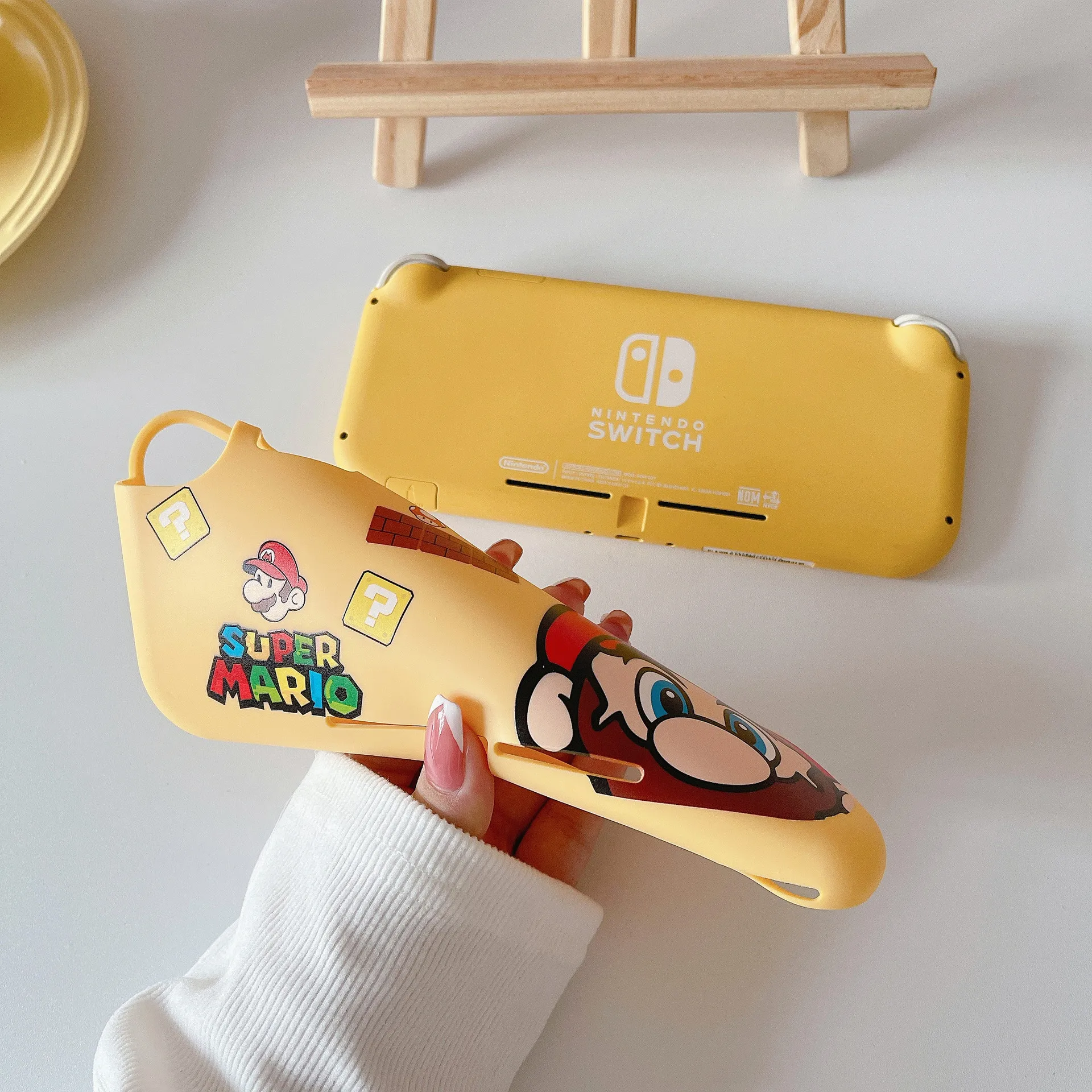 Anti Scratch no slip game accessories slim Soft TPU silicone Cover Protective Grip Shell Case for Nintendo Switch Lite