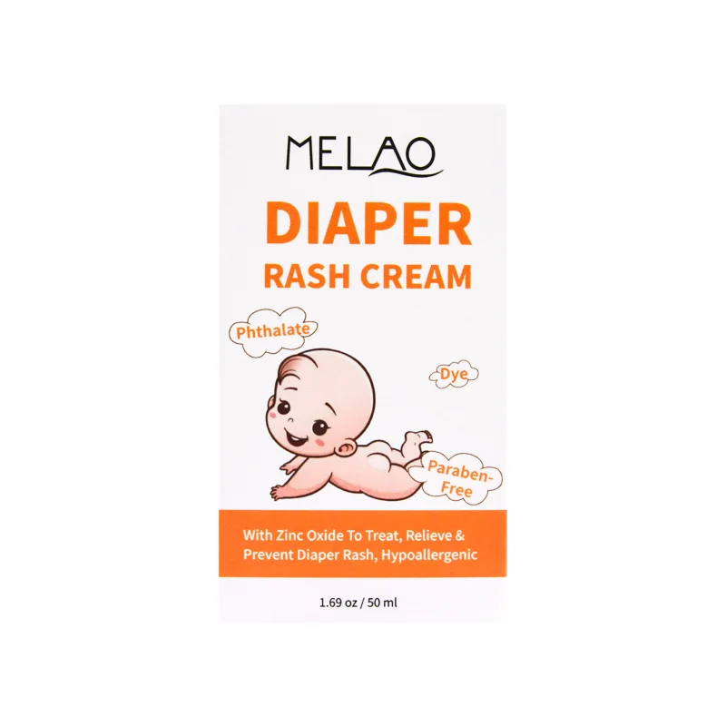 
OEM/ODM Private Label Natural Safety Baby Diaper Rash Cream Wholesale MELAO 
