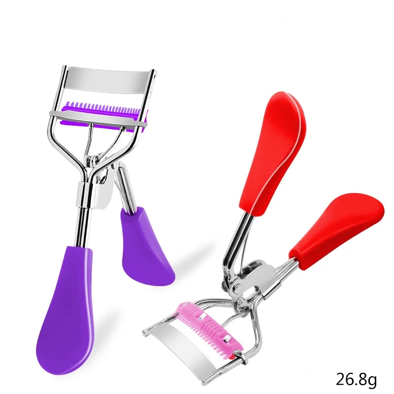 Beauty Makeup Tools Custom Private Label Mini Eyelash Curler Tools Eye Lash Curler Eyelash False Eyelash Curler With Comb