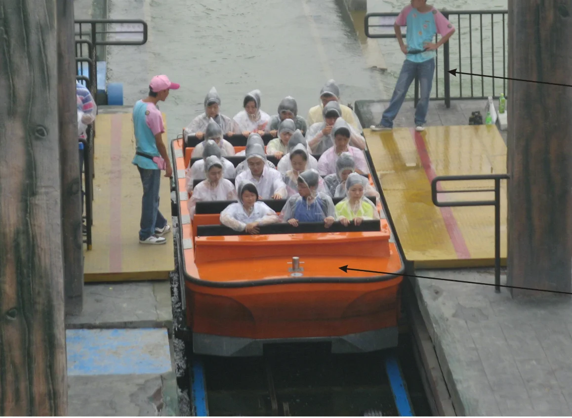 chute ride splash large water park amusement equipments for sale 20P water rides