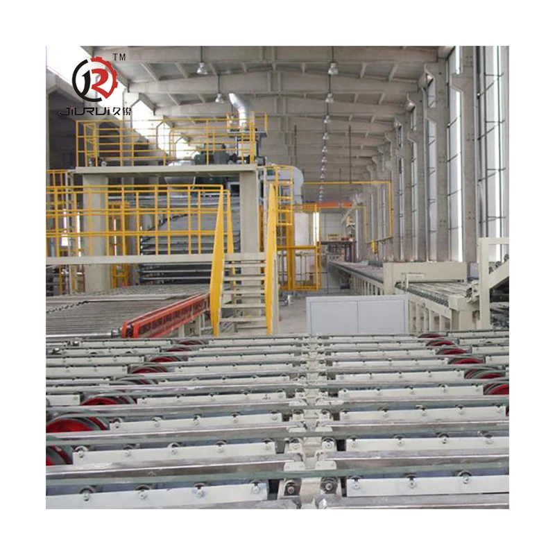 China Manufacturers High Configuration Energy-Saving Full Automatic Customized Plasterboard Machinery