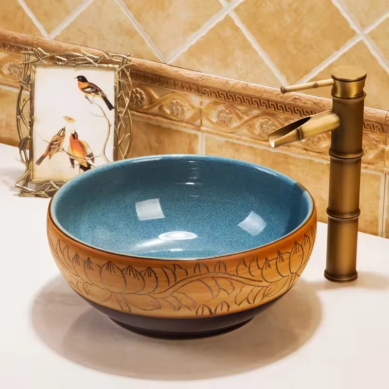 Basin Bathroom Ceramic Sink With Competitive Price Floating Vanity Bathroom Cabinets With Sinks Bathroom Vanities