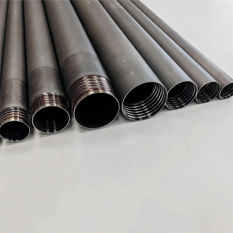 3M Yield Strength (mpa)Carbon Steel Drill Pipe Rod  New ZT850 Forging Drilling Tool ISO  Certified Rock  Applications