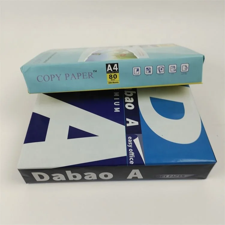 Manufacture Supply Double A A4 Papers White 70G 500 Sheets/ream 210 X 297mm