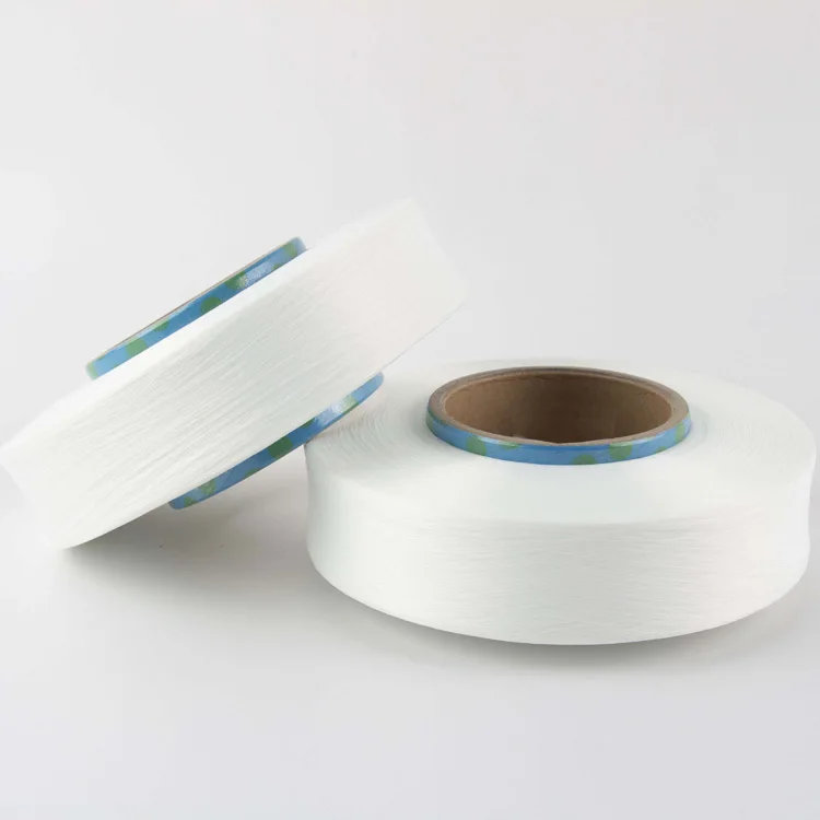 famous huafon factory high elastic thread for knit stretch fabric qianxi AA grade 70D cq600 semidull bare spandex yarn