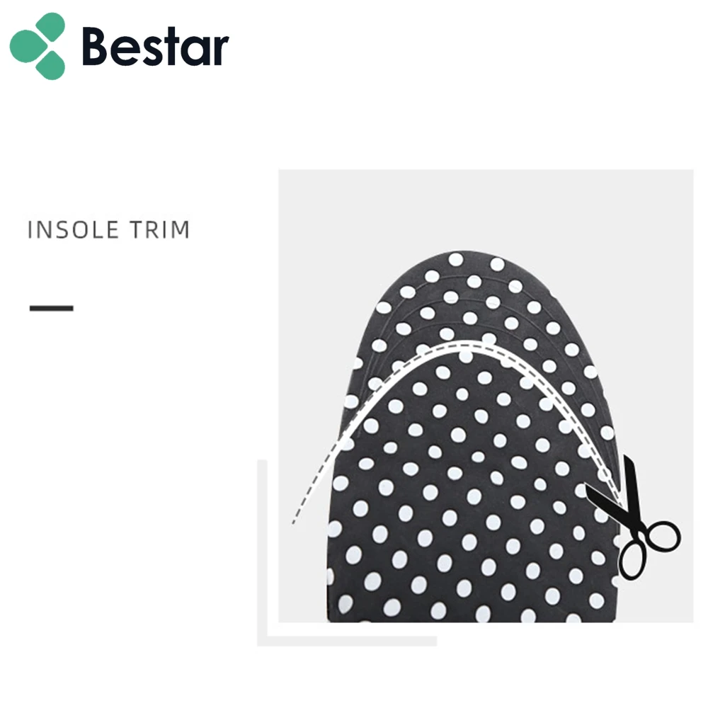 Magnetic Massage Foot Therapy Reflexology Pain Relief Shoe Insoles Washable and Cut