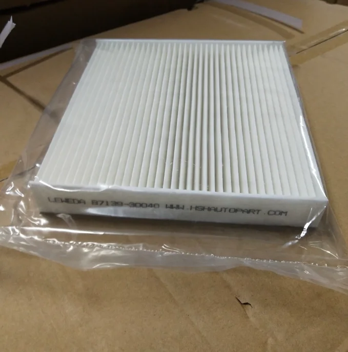 online buying car from china filtro de cabina 87139-30040 87139-0D070 87139-0K010