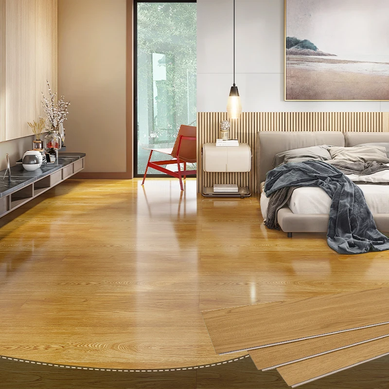 Goodone Scratch Resistant Plank Waterproof Wooden Stone indoor SPC Vinyl Plastic Flooring