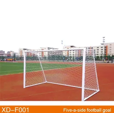 High Quality Aluminium Portable Soccer Football Goal For Adult Practice Hot Sale
