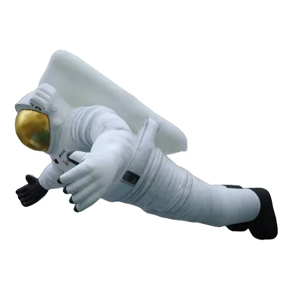 Hanging Stage props inflatable DJ Astronaut Most popular space man inflatable character astronaut spaceman costume