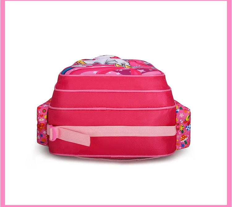 2023 New Adorable Kids School Backpack Student Bag High Quality Nylon Waterproof Book Pack For Boys Girls