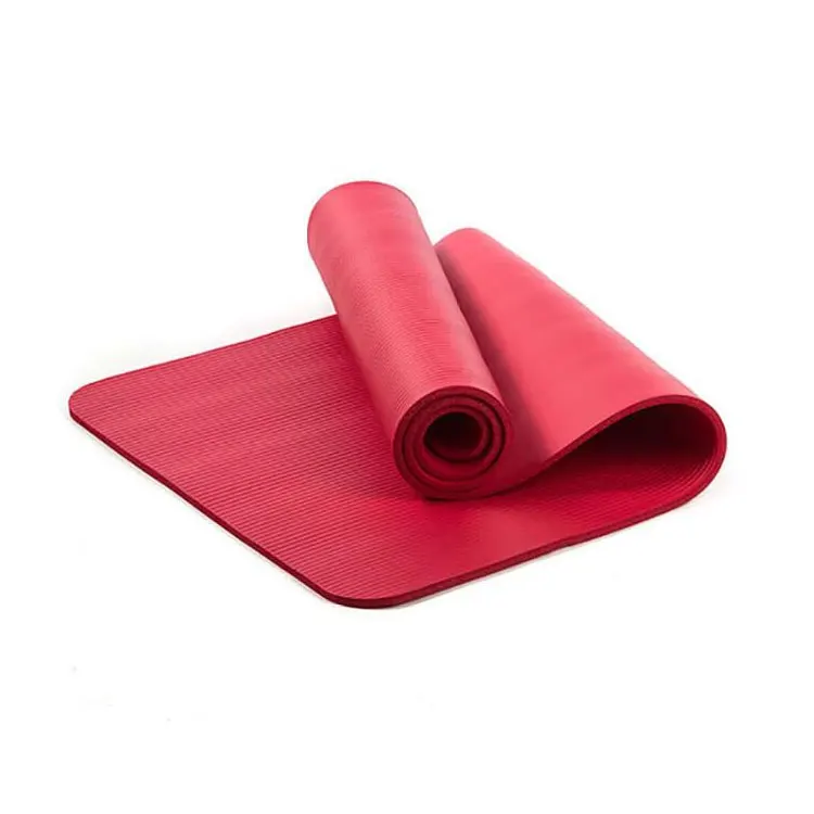 Hot Sale Multicolor Yoga Mat Nbr Fitness Gym Sport Cheap Non-slip Yoga Mat Use At Home Or Gym