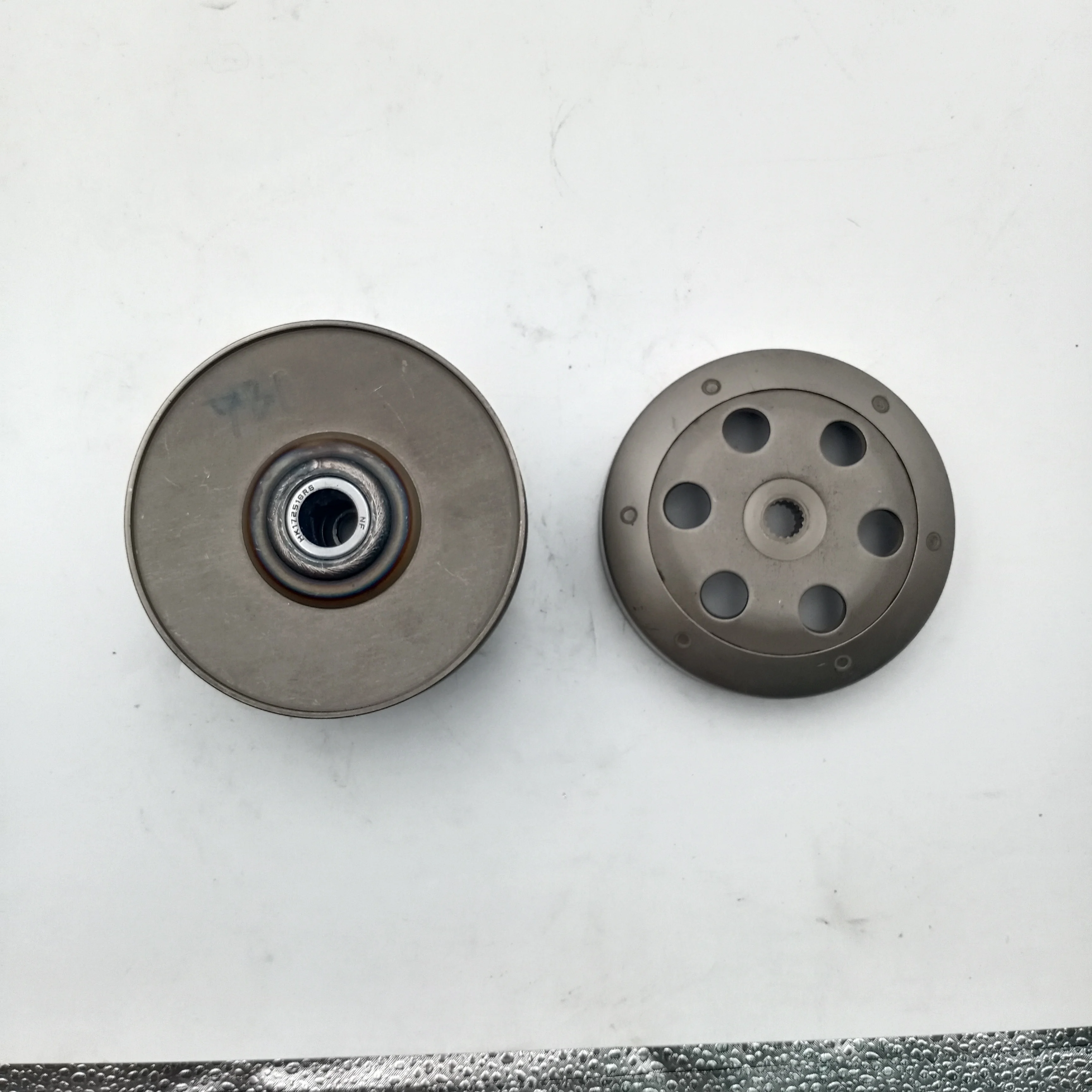 motorcycles parts  driven clutch wheel Scooter Clutch & COMPLETE STANDARD CLUTCH SET FOR 7B1/vino 50