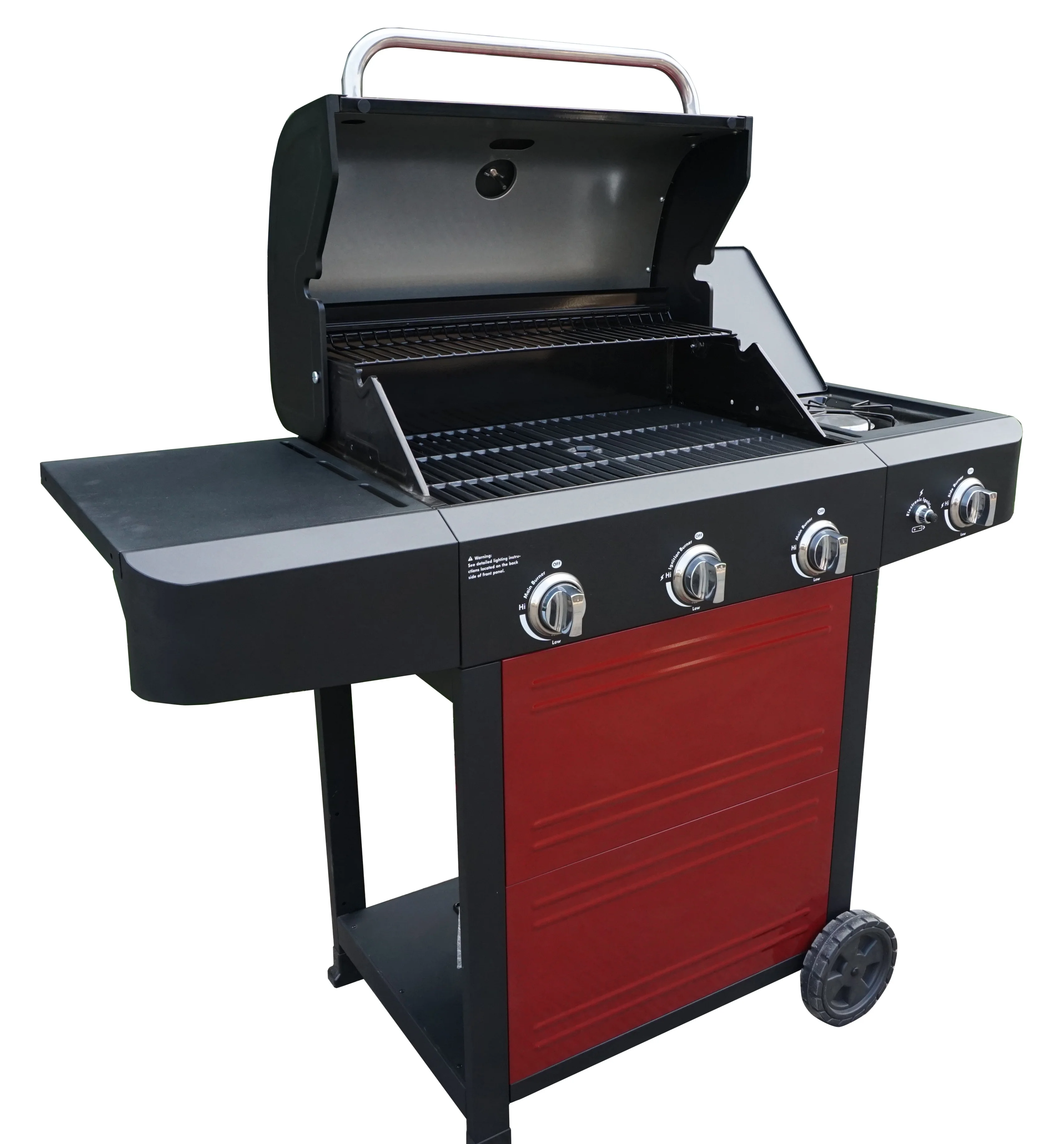 2022 Wholesale commercial grill custom party gas grill Trolley outdoor gas grills