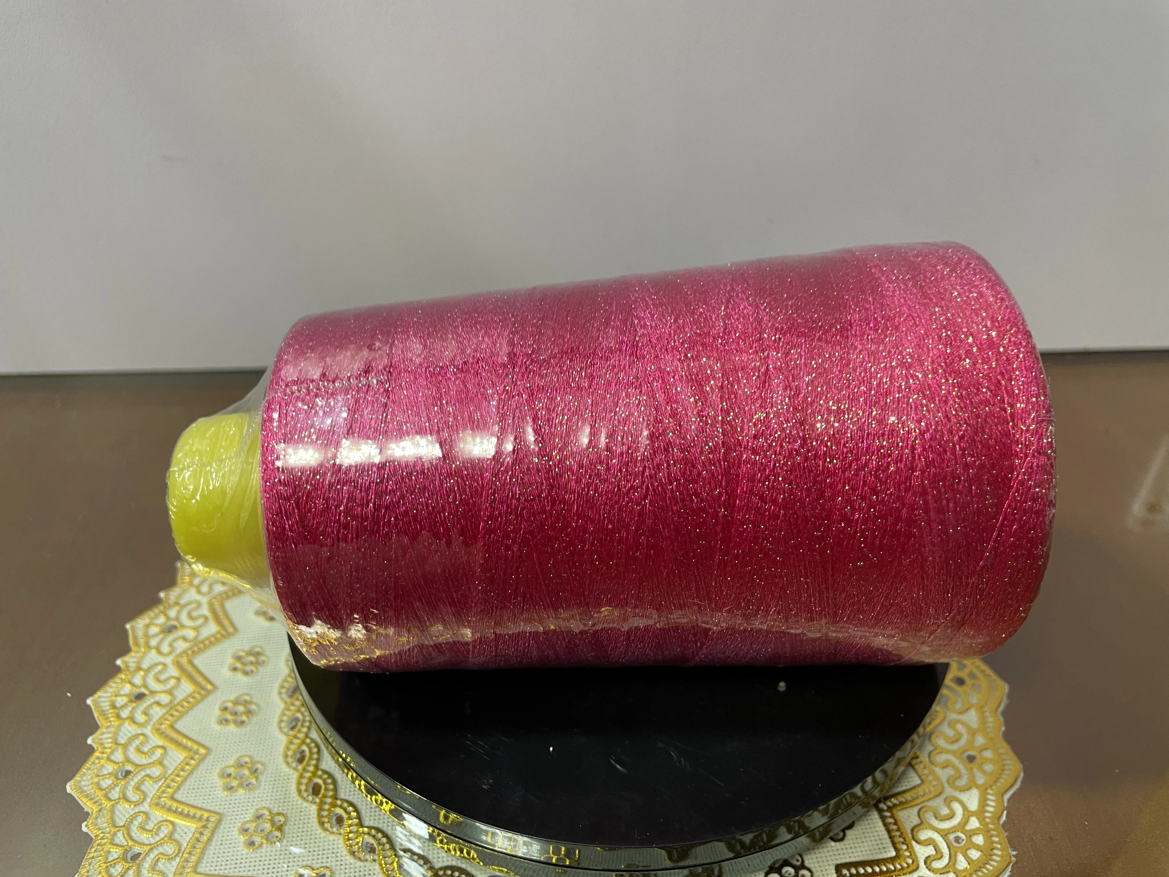 Lot Stock 720 Colors 100% Polyester Manufacturer Glossy Embroidery Thread For Machine Embroidery Delivery Fast