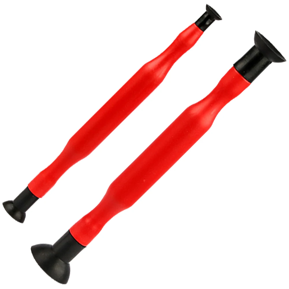 Valve Lapping Sticks Set Rubber Grinding Stick with Suction Cups Kit Cylinder Engine Valves Grinding Tool