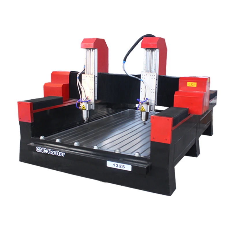 Songli 1325 high configuration 5.5kw heavy stone carving machine woodworking carving cutting machine CNC stone router