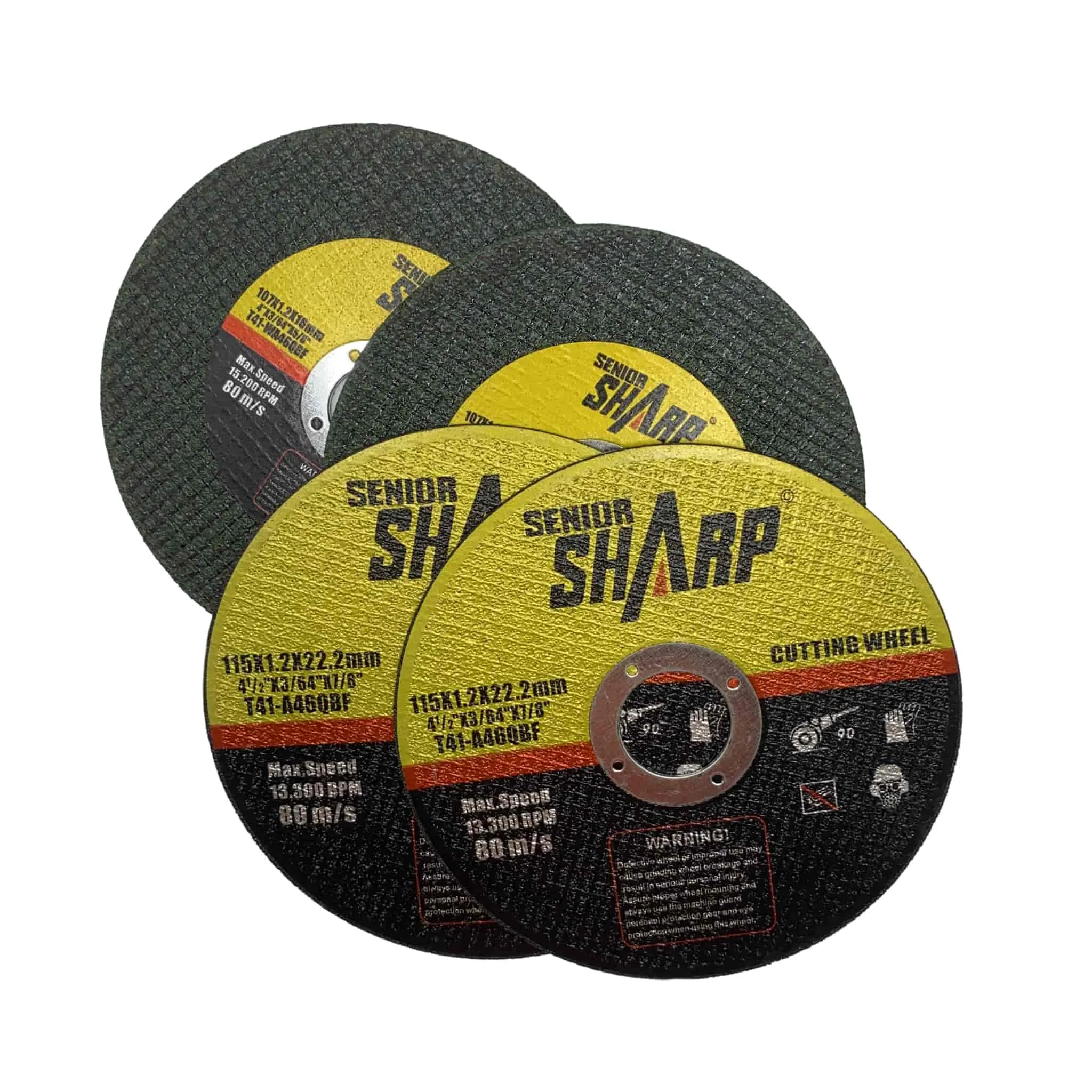 Ceramic Alumina Abrasive Cutting Disc Steel Target Customizable OEM Support