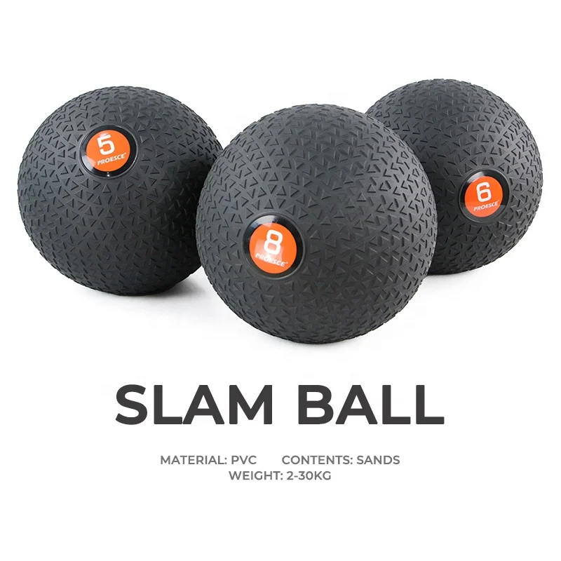 Gym Equipment Power Exercise Fitness Used Slam Ball