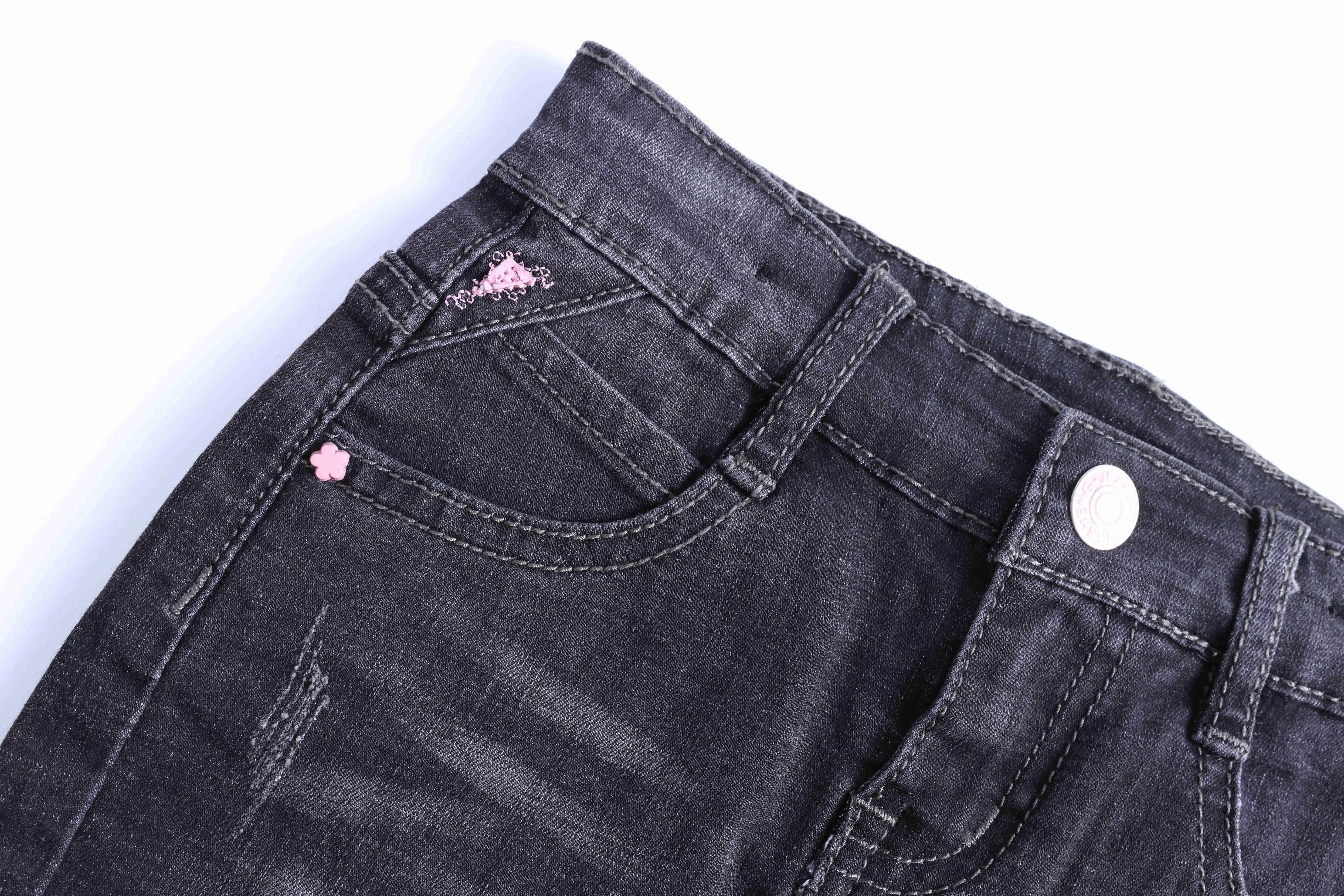 kids wear high quality child dress girls toddler denim skirt short mini skirts for children girl