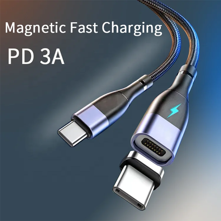 OEM ODM USB Cable 3 in 1 Magnetic Charging Cable for Charger Accessories