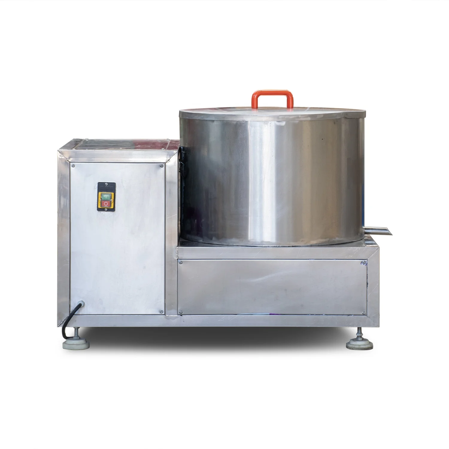 Small Scale Semi Automatic Commercial Machinery To Make Potato Chips Making Equipment