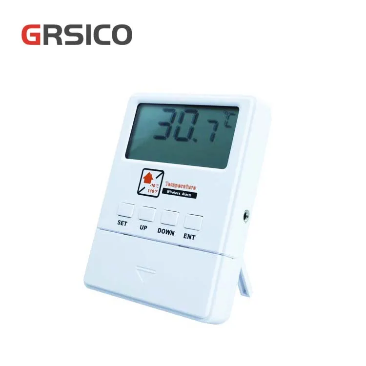 
Temperature Data Logger Sensor Detector Supports Tuya Smart Life APP Wireless WIFI Siren Alarm System 