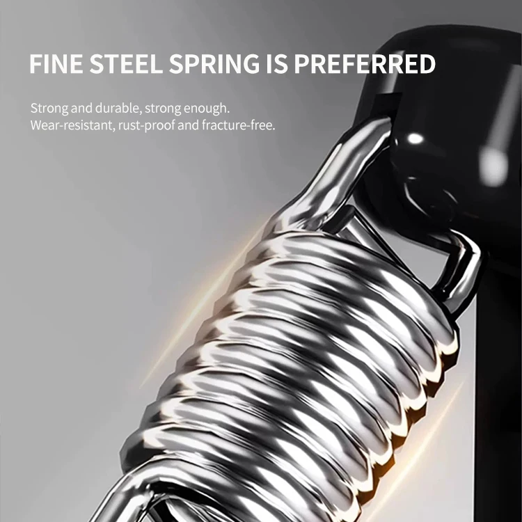 Hand Grip Strengthener Hand Training Finger Strengthener Portable ABS Material Hand Strength Exerciser
