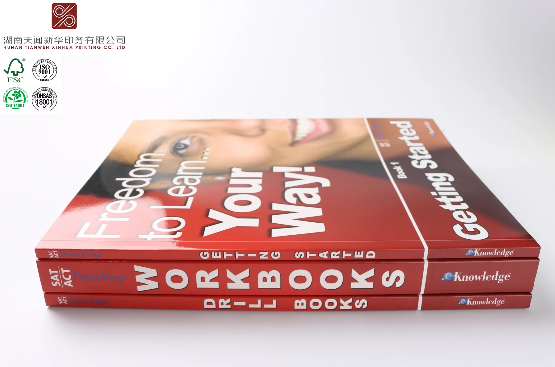 Cheap Printing School Book Textbook Softcover Paperback