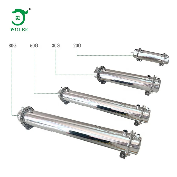 Stainless steel water-cooled 20g30g50g100g200g ozone generator for water treatment