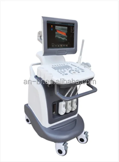 
Portable Color Doppler Digital Ultrasound Machine Doppler Ultrasonic Diagnostic 4D Imaging Class II 1 YEAR Optical Imaging 