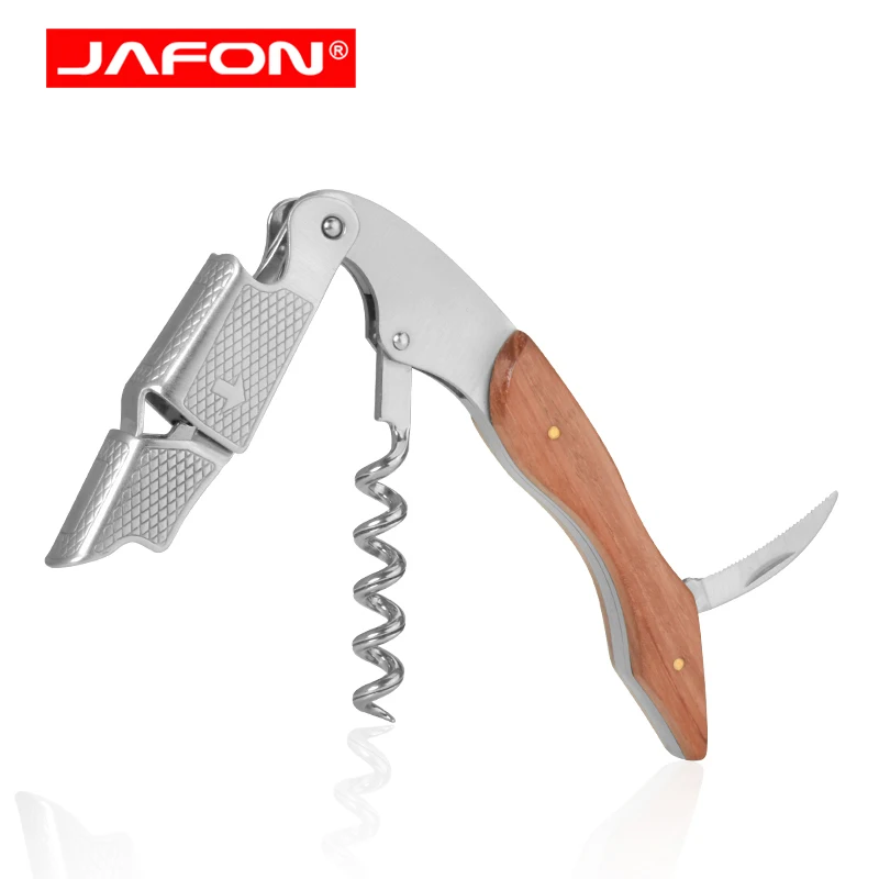 Custom Manufacturer Wine Opener Custom Logo No MOQ Multifunction Stainless Steel Wine Corkscrew