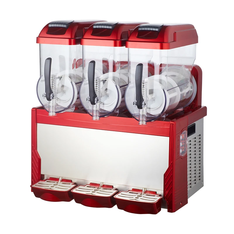 2017 New Style Stainless Steel Commercial Frozen drink Ice Slush Machine for Sale