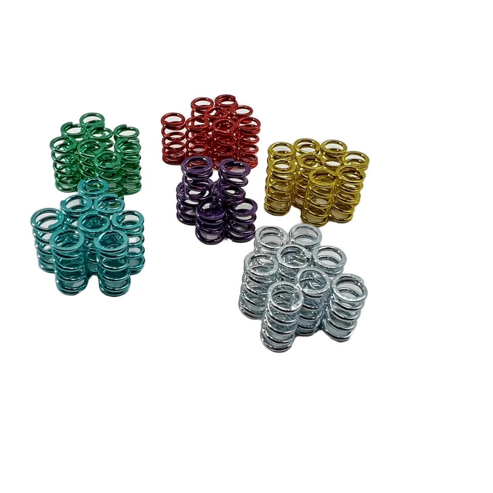 Manufacturer Custom High Stainless Steel Industrial Machine Small Flat Coil Tension Torsion Wire Compression Spring Extension